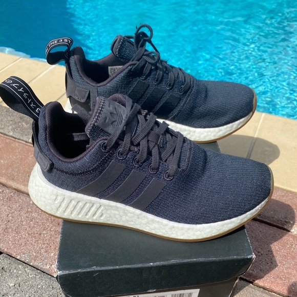 Mens Adidas Adidas Nmd Utility Grey Size 12 Adidas NMD R1